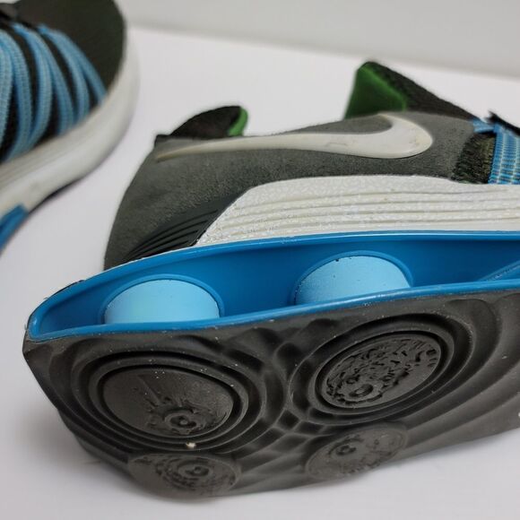 The Nike Shox Gravity 'Blue Fury' sneaker size 13 - Picture 12 of 16